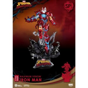 Marvel Spider-Man Maximum Venom Diorama Stage 066SP - Iron Man Special Edition