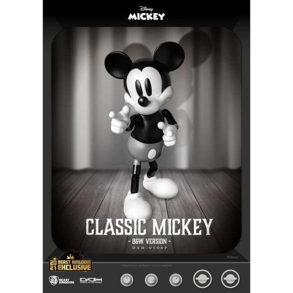 Disney Mickey - Classic Mickey B&W Version DAH-050SP