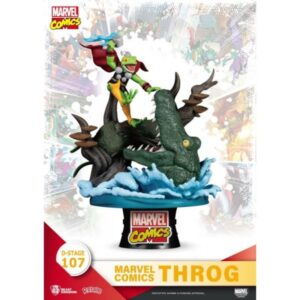 Marvel Comics Diorama Stage 107 - Throg