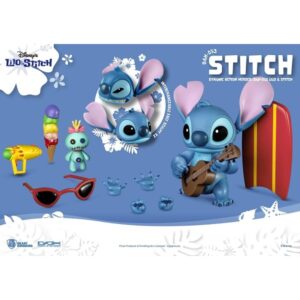 Disney Lilo And Stitch - Dynamic 8ction Heroes - DAH-053 Stitch