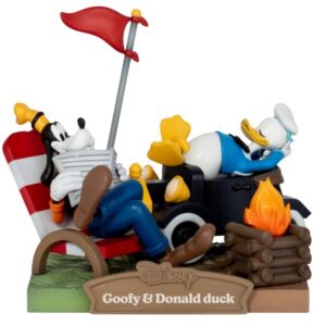 Disney Goofy En Donald Duck Op Camping