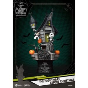 Disney The Nightmare Before Christmas Diorama Stage 035 - The Nightmare Before Christmas