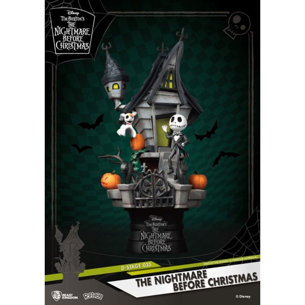Disney The Nightmare Before Christmas Diorama Stage 035 - The Nightmare Before Christmas