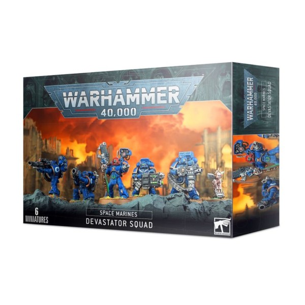 Space Marines - Devastator Squad - 48-15