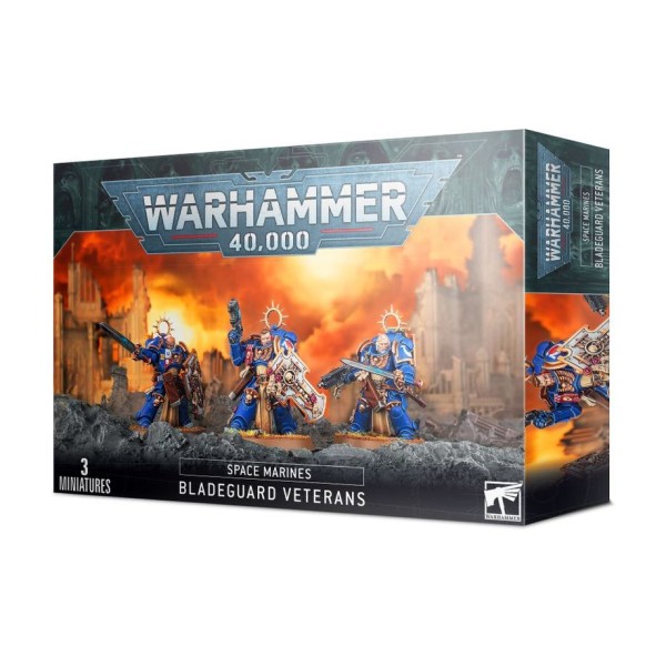 Space Marines Bladeguard Veterans - 48-44