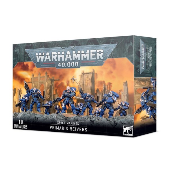 Space Marines - Primaris Reivers - 48-71