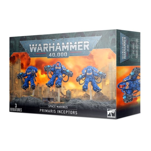 Space Marines Primaris Inceptors - 48-79