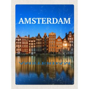 Amsterdam Grachtenpanden Skyline