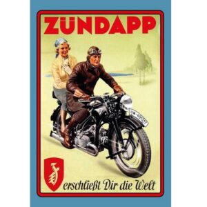 Zundapp The World Opened Up To You