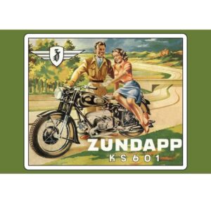 Zundapp KS 601