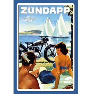 Zundapp At The Water