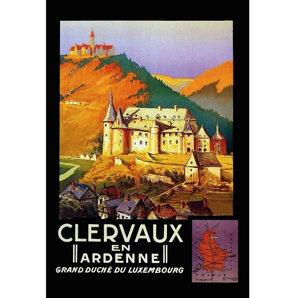 Clervaux En Ardenne - Luxemburg