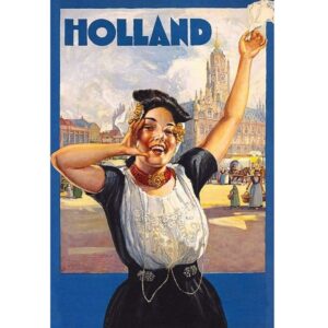 Vrouw In Klederdracht - Holland