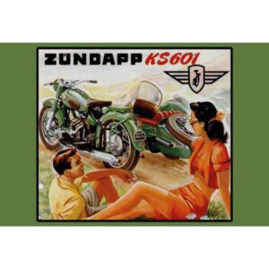 Zundapp KS 601