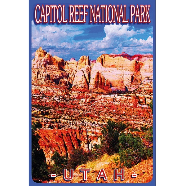 Capitol Reef National Park Utah - USA