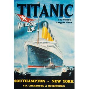 Titanic The World's Largest Liner