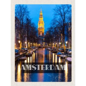 Amsterdam Grachten Munt Toren