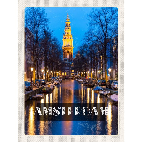Amsterdam Grachten Munt Toren