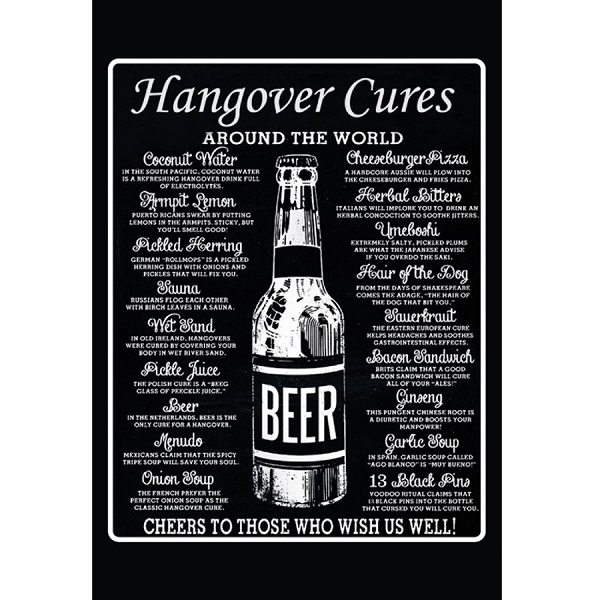 Hangover Cures Around The World