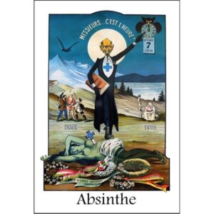 Absinthe 1291 - 1910