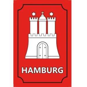 Wapen Van Hamburg - Duitsland
