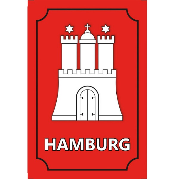 Wapen Van Hamburg - Duitsland