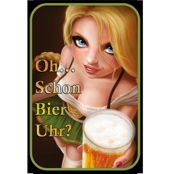 Oh... Schon Bier Uhr?