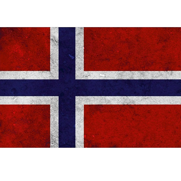 Vlag Van Noorwegen
