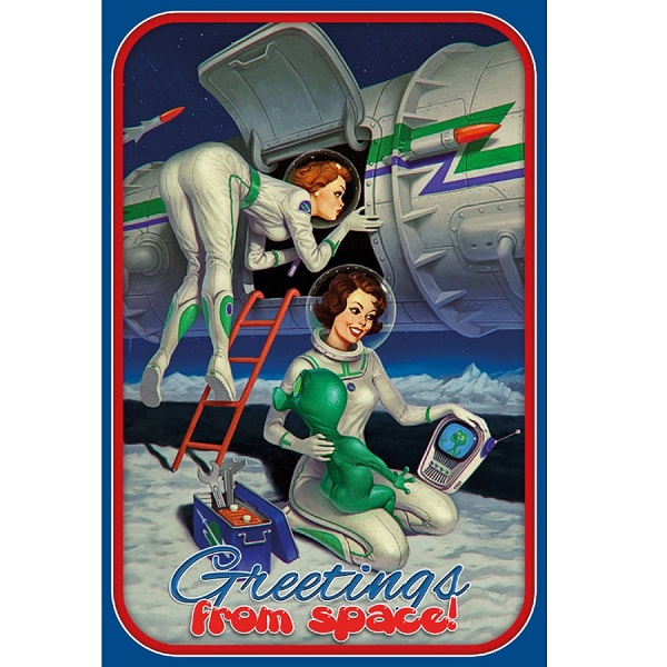 Greetings From Space