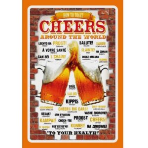 Cheers How To Toast Around The World