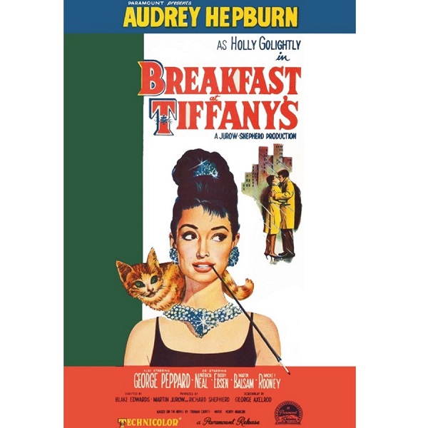 Audrey Hepburn In Breakfast At Tiffanys