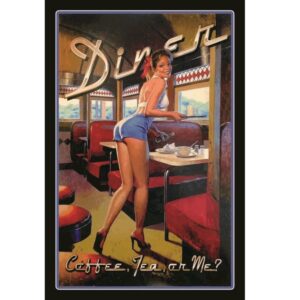 American Diner Coffee Tea Or Me?
