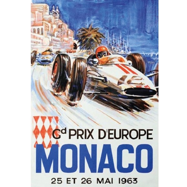 Grand Prix Europe Monaco 1963