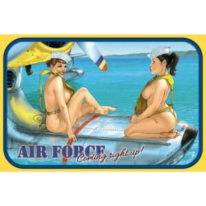 Air Force Coming Right Up!