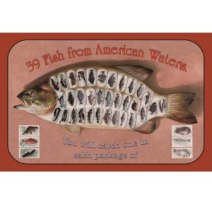 39 Fish From American Waters