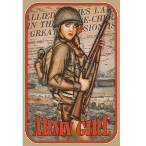 Army Girl Soldier