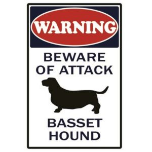 Warning Beware Of Attack