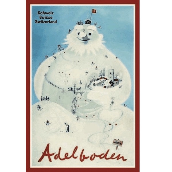 Ski Resort Adelboden - Zwitserland