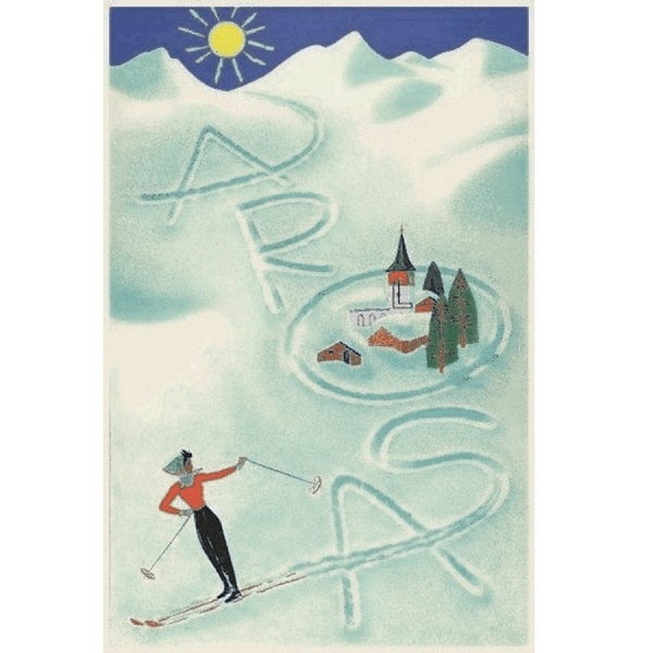 Ski Resort Arosa - Zwitserland