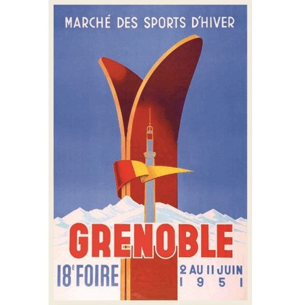 Ski Resort Grenoble - Frankrijk