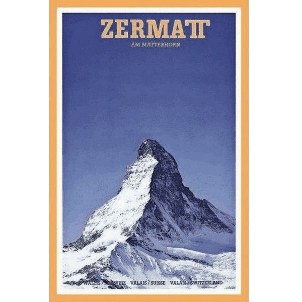 Ski Resort Zermatt Am Matterhorn - Zwitserland