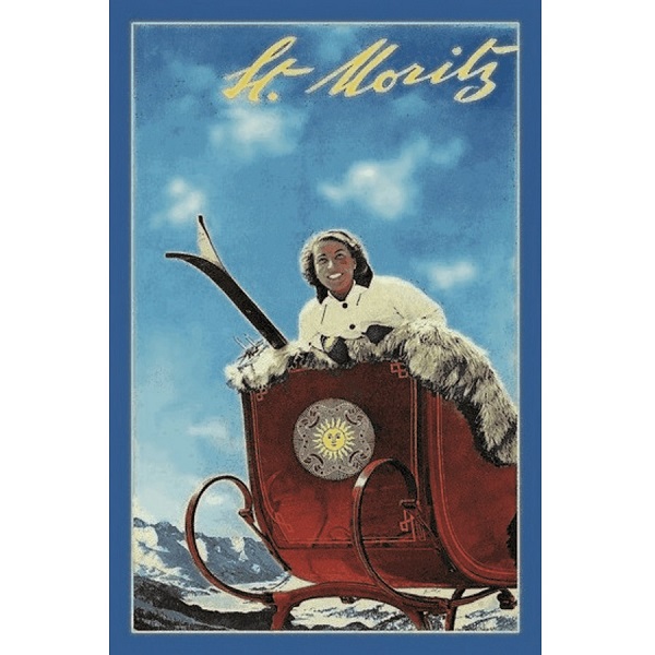 Ski Resort St. Moritz - Zwitserland