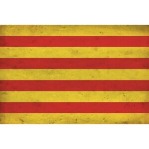 Vlag Van Catalonië