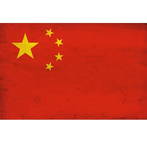 Vlag Van China