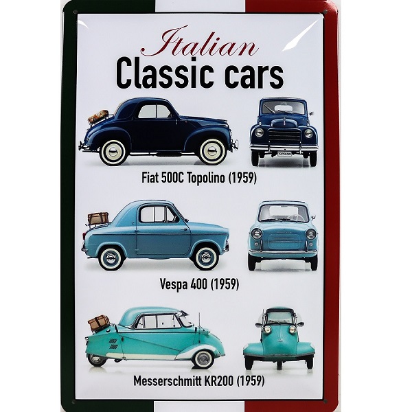 Italian Classic Cars