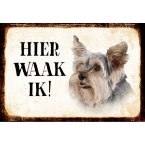 Hier Waak Ik - Yorkshire Terrier
