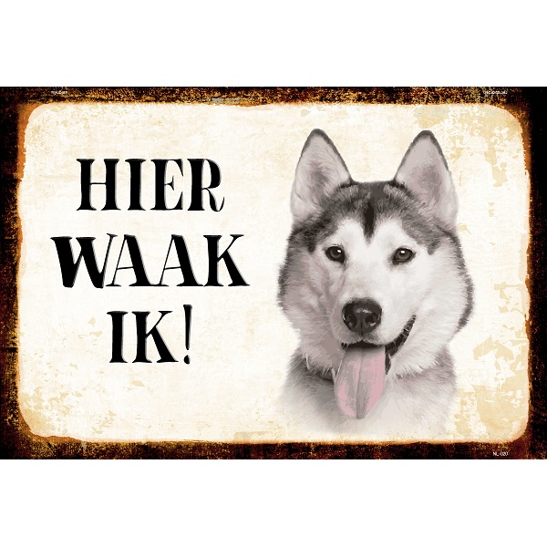 Hier Waak Ik - Husky