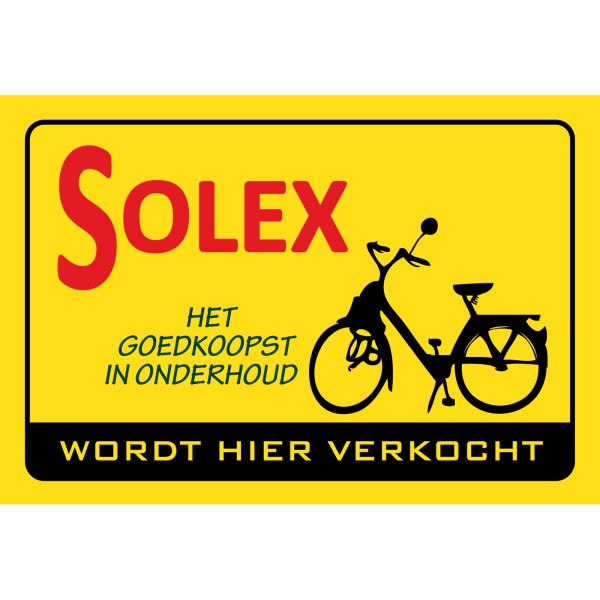 Solex - Wordt Hier Verkocht