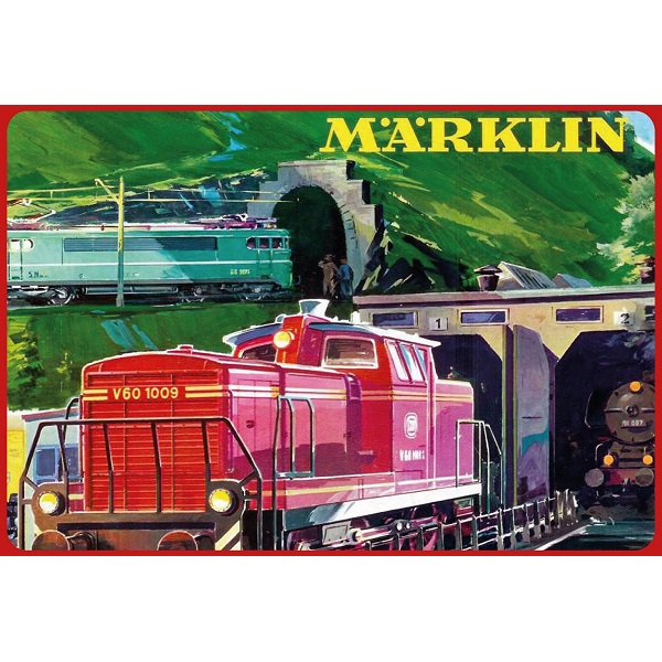 Marklin Diesel lok V60