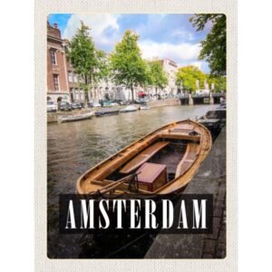 Amsterdam Grachten Bootje